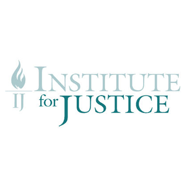 Logo for Institute for Justice