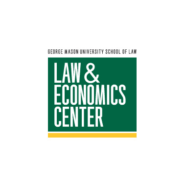 Logo for Law & Economics Center, George Mason University