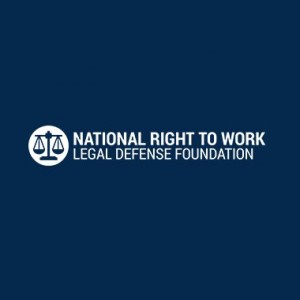 national right to work legal Defense foundation