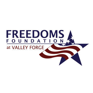 Logo for Freedoms Foundation at Valley Forge