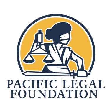 Logo for Pacific Legal Foundation