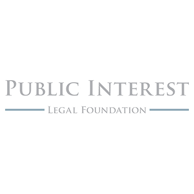 Logo for Public Interest Legal Foundation