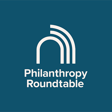 Logo for Philanthropy Roundtable