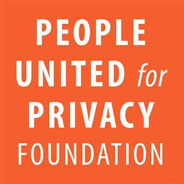 Logo for People United for Privacy Foundation