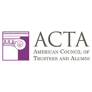Logo for American Council of Trustees and Alumni