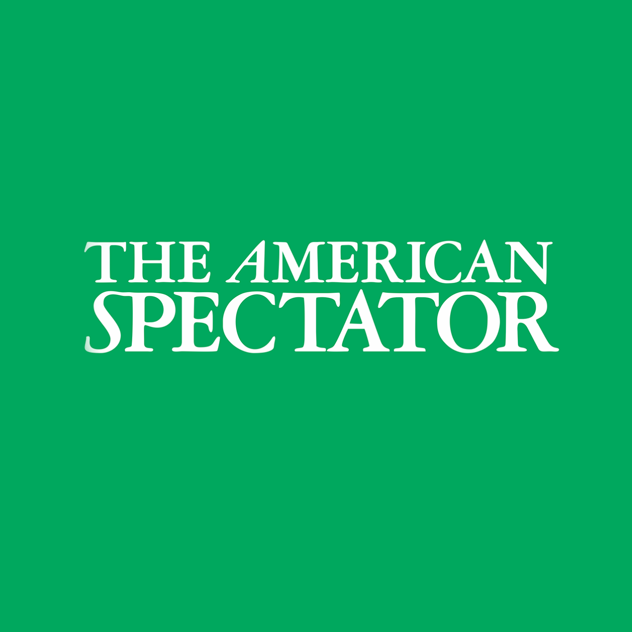 Logo for American Spectator Young Writers Program