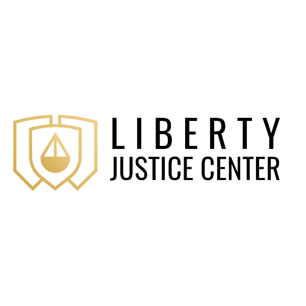 Logo for Liberty Justice Center