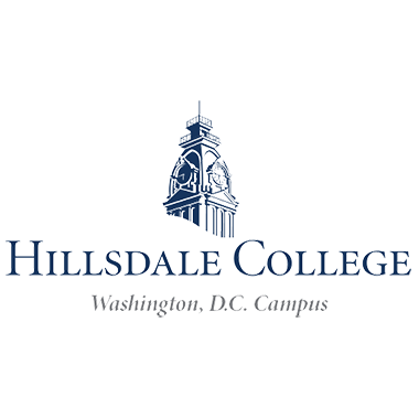 Logo for Kirby Center, Hillsdale College