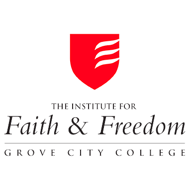 Logo for Institute for Faith & Freedom, Grove City College